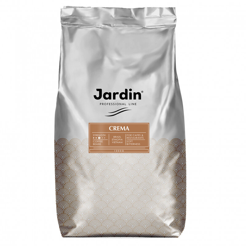 Кофе в зернах Jardin Crema, 1 кг