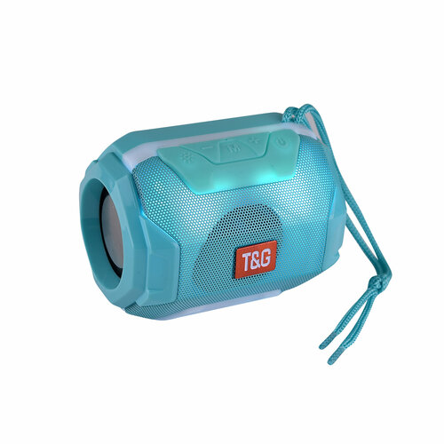 Беспроводная колонка TG-162 с подсветкой бирюзовый 87900₽