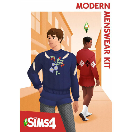 THE SIMS 4: MODERN MENSWEAR DLC (Ea Play; PC; Регион активации Не для РФ)