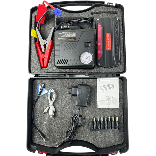 Пуско-зарядное устройство MRM-POWER TM18В с компрессором универсальное 731200₽