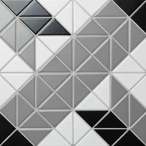 Мозаика STARMOSAIC Albion Carpet Grey TR2-CL-TBL2 25,9x25,9 (цена за 1 шт)