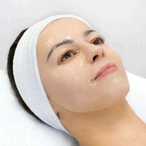 Маска тканевая для чувствительной кожи лица Konjac Fiber Mask 1шт