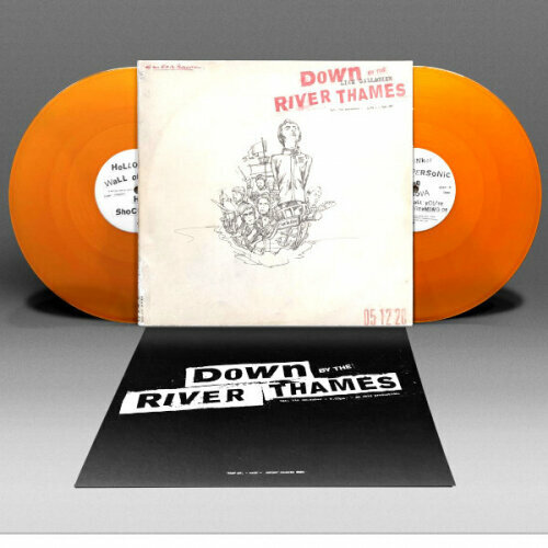 Виниловая пластинка WARNER MUSIC Liam Gallagher - Down By The River Thames (Limited Edition)(Coloured Vinyl)(2LP)