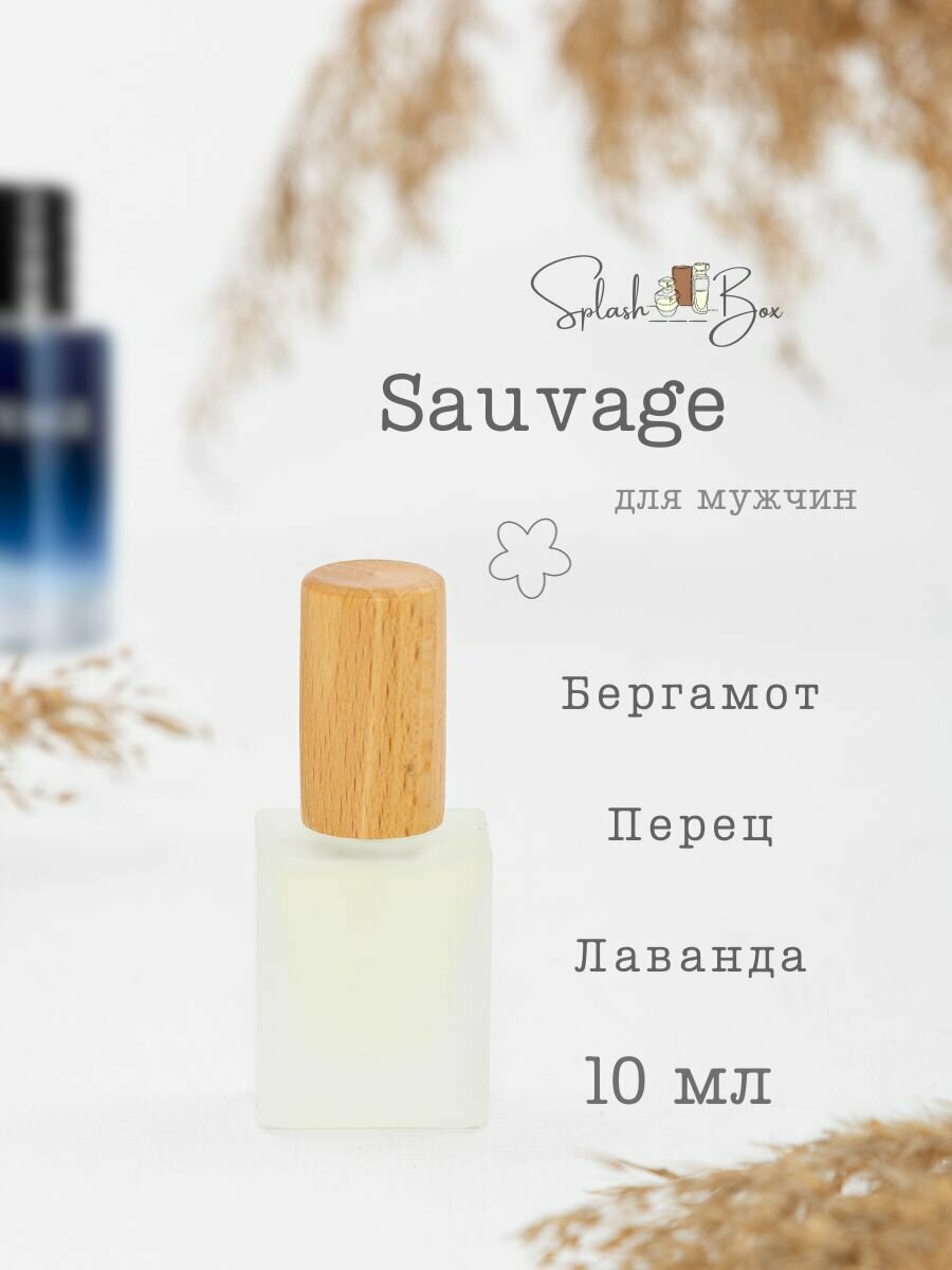 Sauvage духи стойкие