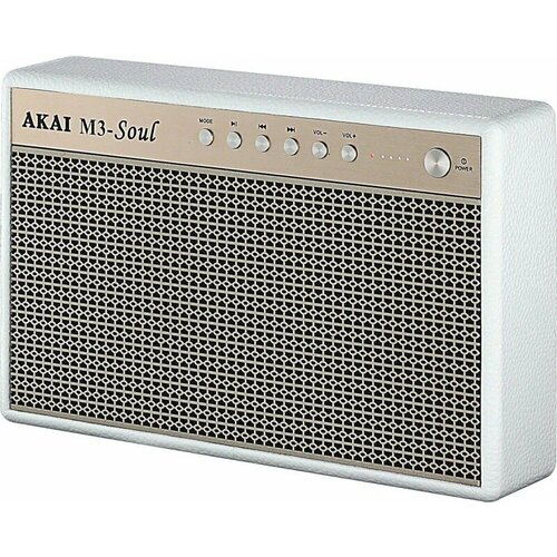 Акустическая система Akai M3 Soul White (M3 Soul WHITE)