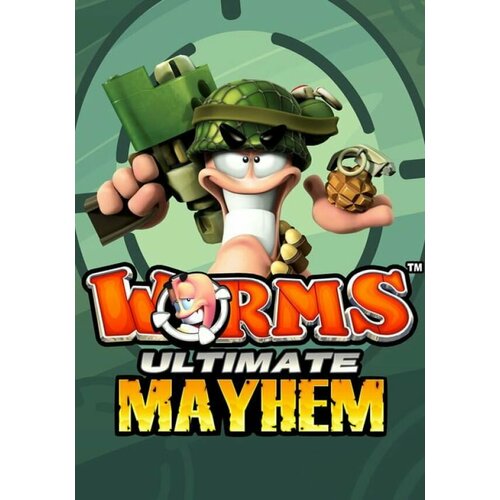 Worms Ultimate Mayhem (Steam; PC; Регион активации РФ, СНГ) worms ultimate mayhem four pack