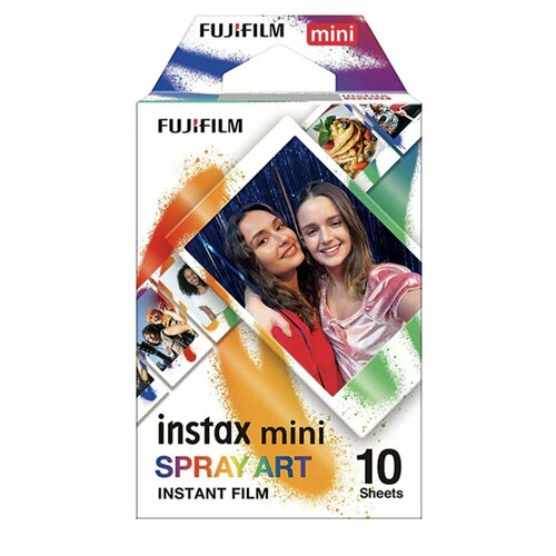 Картридж для фото Fujifilm Instax Mini Spray Art (10 снимков)