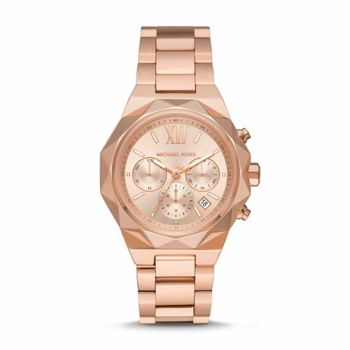фото Наручные часы michael kors, розовый, золотой