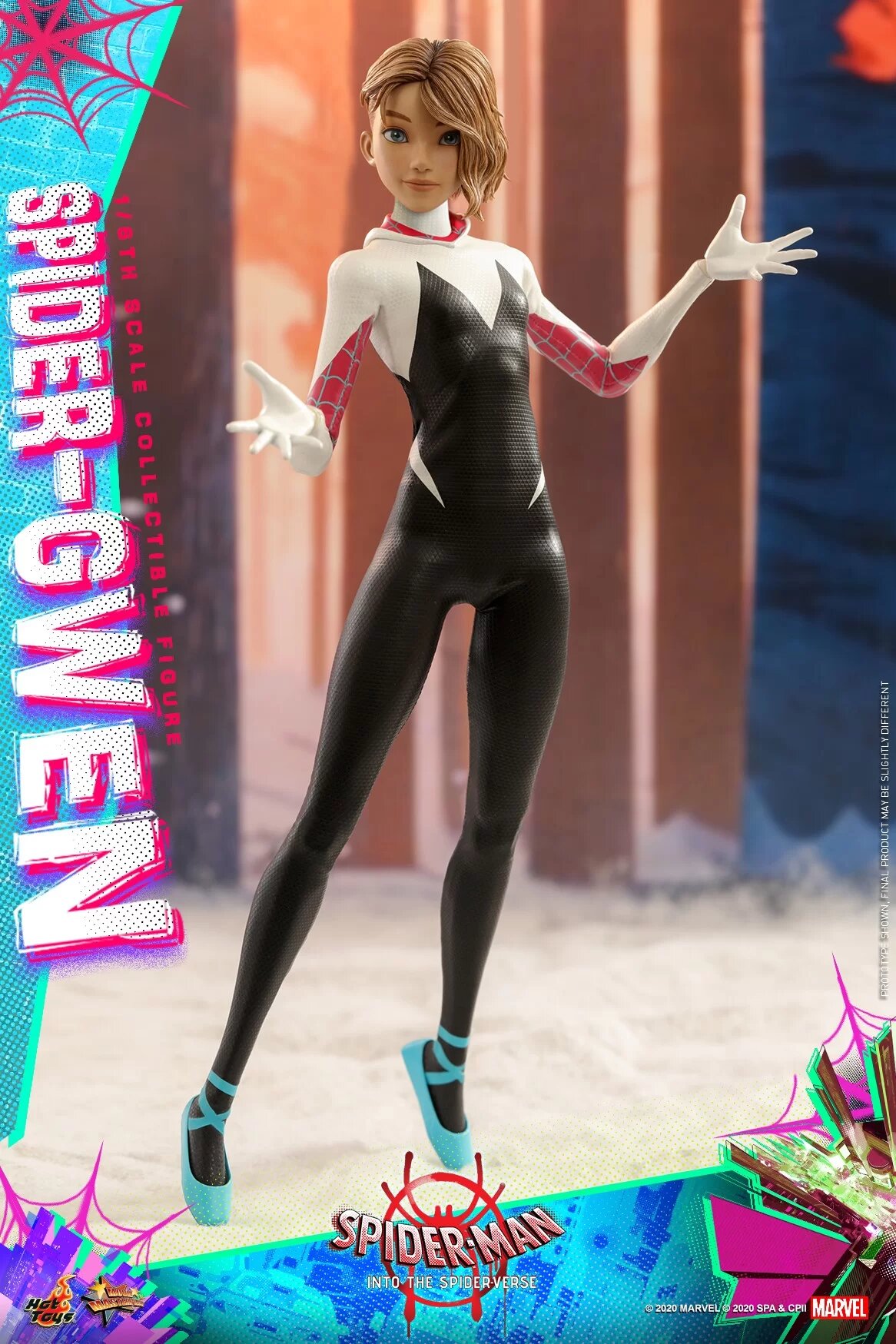 Фигурка Spider-Gwen — Hot Toys MMS576 Into The Spider-Verse 1/6