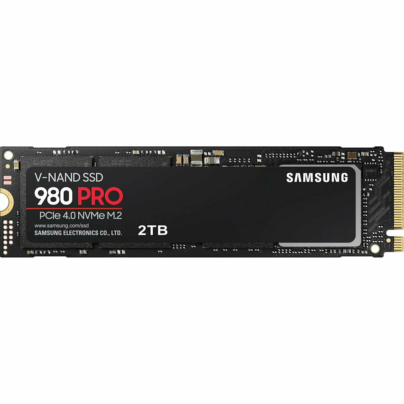 Внутренний SSD Samsung 980 PRO 2 TB (MZ-V8P2T0BW) M.2 PCI-E 4.0