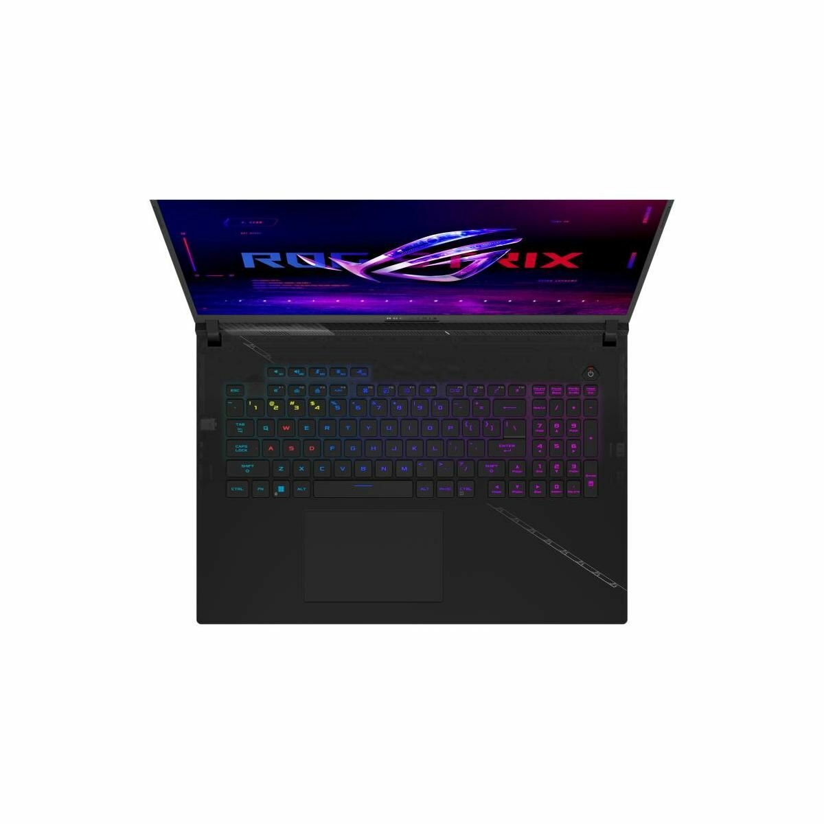 Ноутбук ASUS ROG Strix SCAR 18 2023 G834JZ-N6021 90NR0D31-M001P0 (18", Core i9 13980HX, 32Gb/ SSD 1024Gb, GeForce® RTX 4080 для ноутбуков) Черный - фото №8