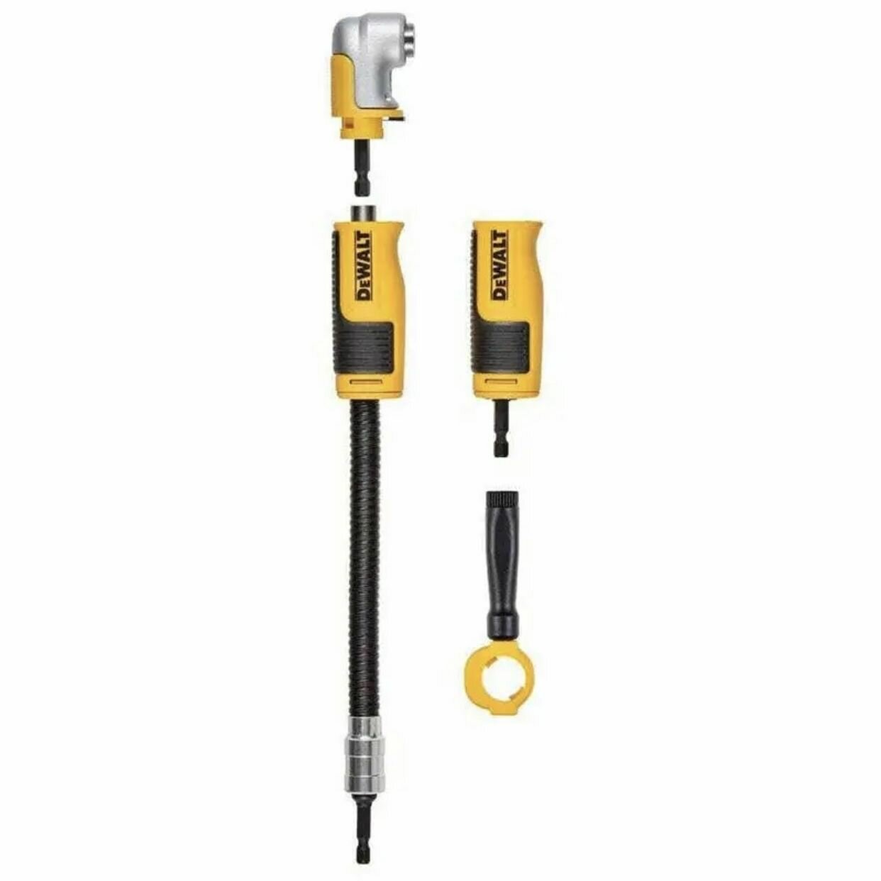 Угловая насадка c гибким подводом IMPACT 4-in-1 DeWALT DWAMRASETFT/DT20502 — фото 1