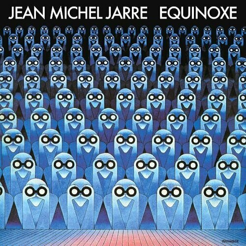 Jean-Michel Jarre Equinoxe Lp компакт диски columbia jean michel jarre equinoxe infinity cd
