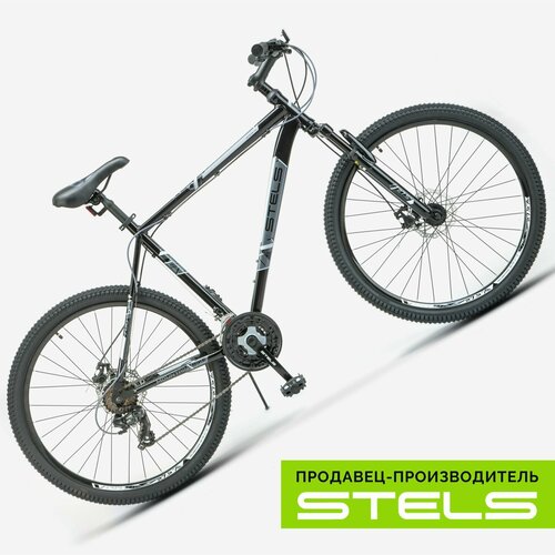 Велосипед горный Navigator-700 MD 275 F020 Чёрный-белый рама 21 item010 2429200₽