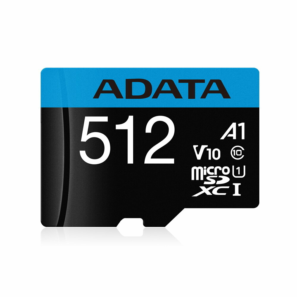 Карта памяти ADATA 512GB Premier microSDXC UHS-I Class 1 AUSDX512GUICL10A1-RA1