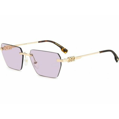 Солнцезащитные очки DSQUARED2 D2 0102/S EYR UR, золотой