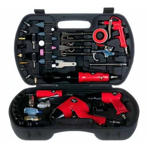 Набор пневмоинструмента и аксессуаров DEKO DKPT61 018-1105 2392500₽
