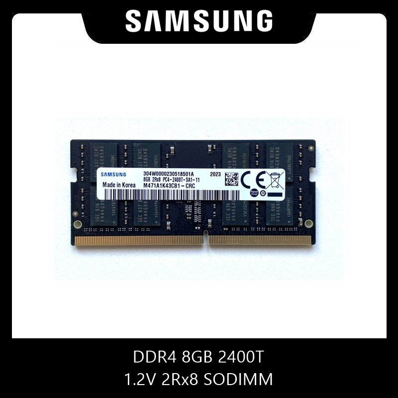 Оперативная память Samsung DDR4 8GB 2400T 2Rx8 SODIMM для ноутбука