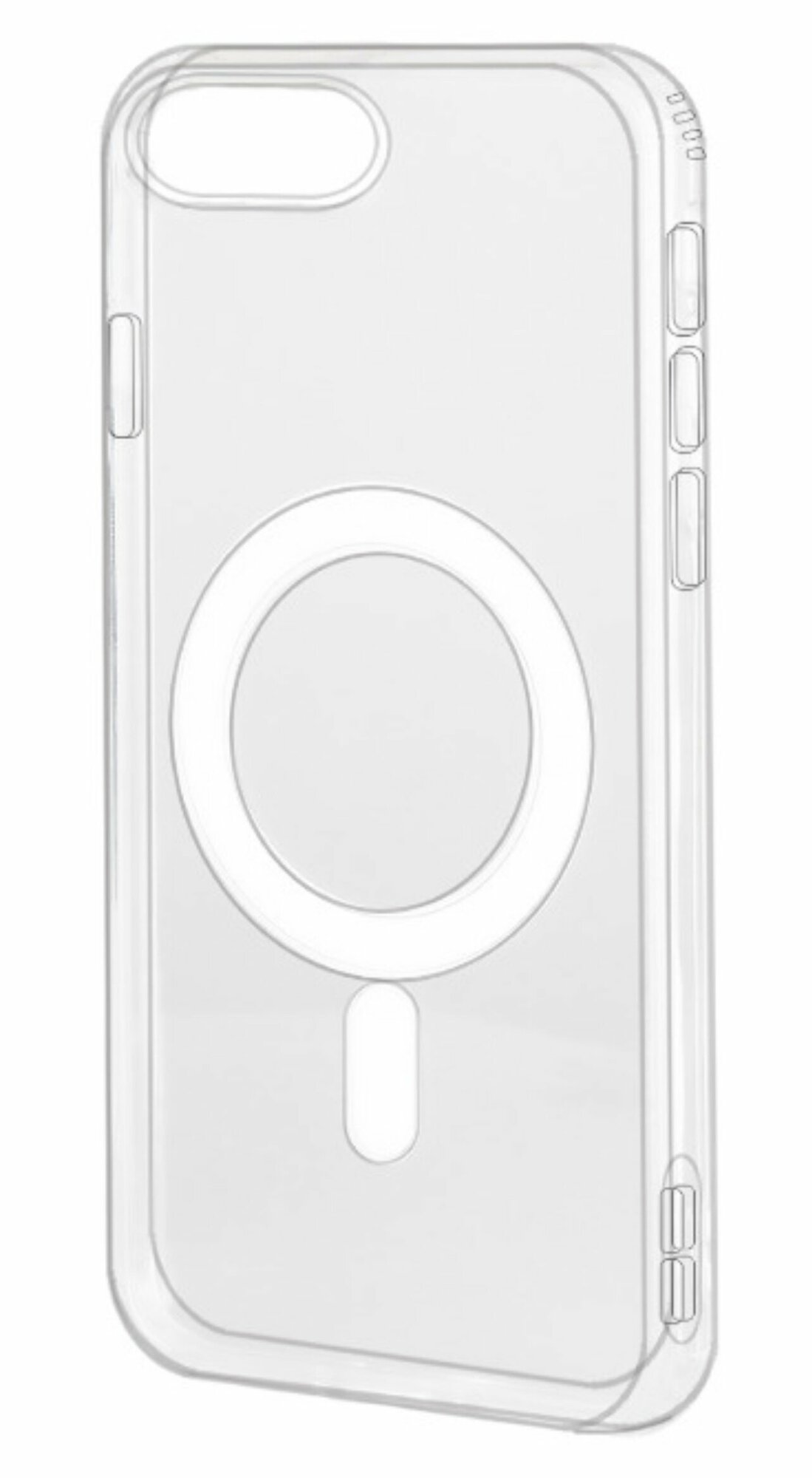 Чехол магнитный с функцией MagSafe для iPhone 7 / 8 / SE 2020 / Противоударный чехол с магнитным креплением — фото 1