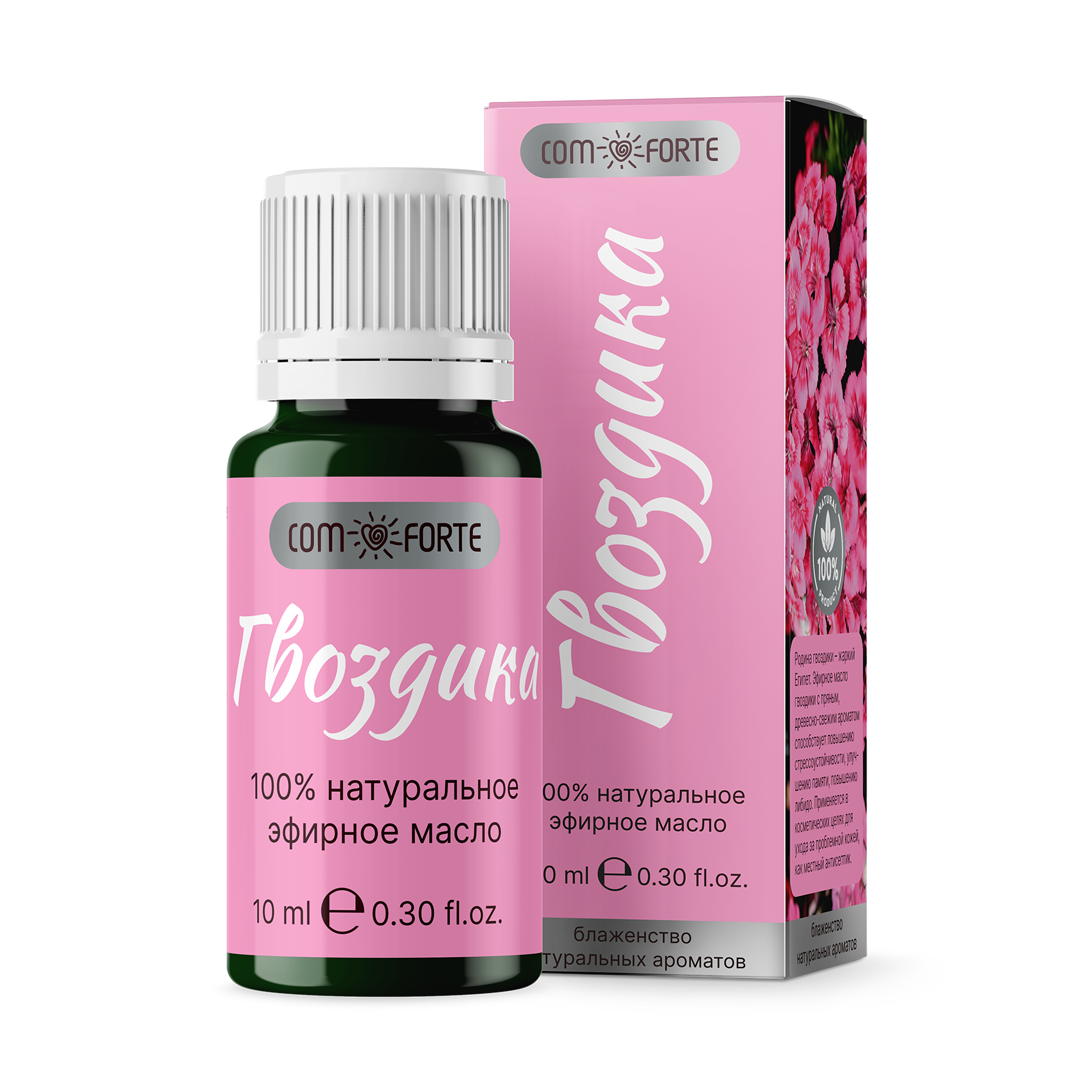 фото ComForte, масло эфирное Гвоздика, флакон 10 мл