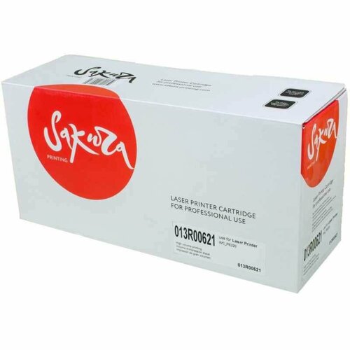 Картридж лазерный Sakura 013R00621 для Xerox WorkCentre PE220 sakura картриджи комплектом совместимые сакура sakura sa013r00621 3pk 013r00621 черный 9k