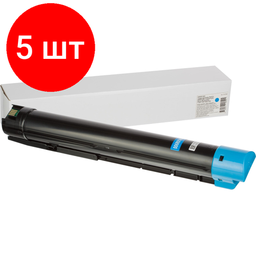 Комплект 5 штук, Тонер-картридж Retech 006R01464 гол. для Xerox WC7120