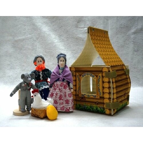 Пальчиковый шагающий театр 