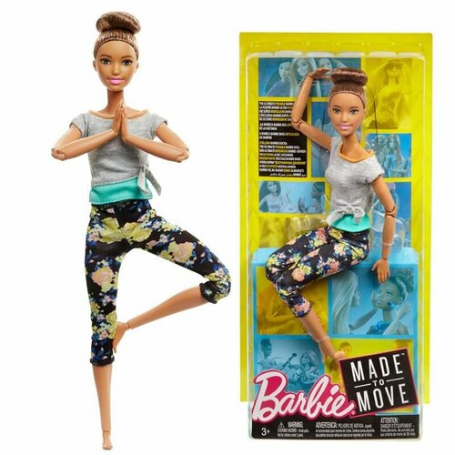 Кукла Барби (Barbie) Безграничные движения русая 4 FTG84