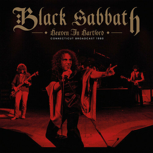 Black Sabbath Виниловая пластинка Black Sabbath Heaven In Hartford