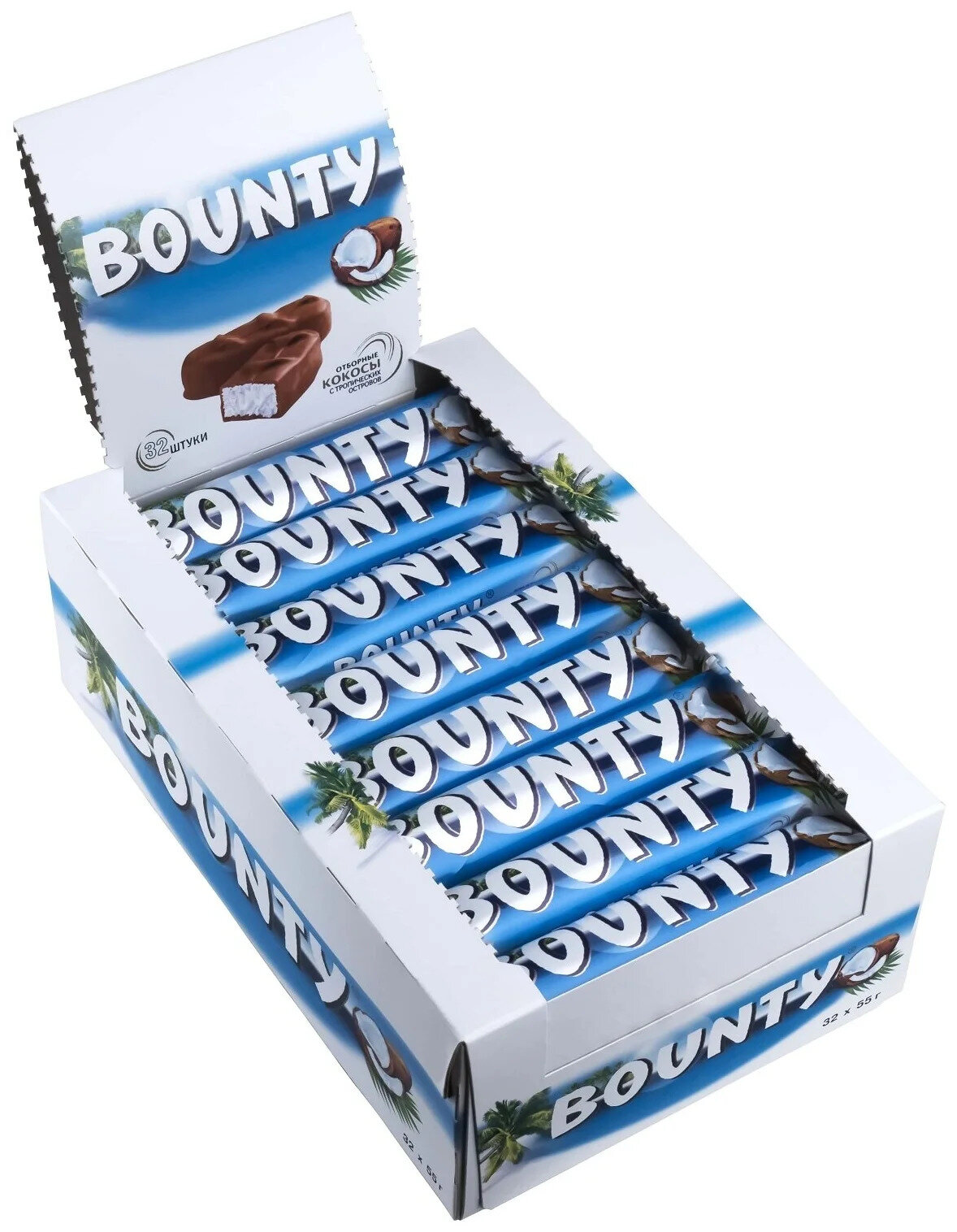 Батончик Bounty 55 г - фото №2