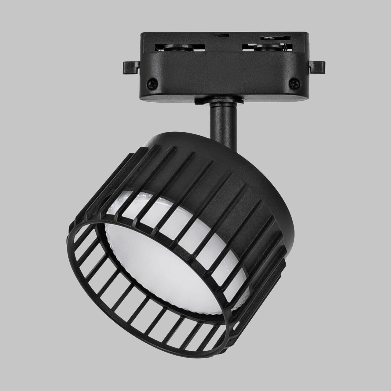 фото Светильник на однофазный трек 220В. GX53 1*12Вт. Черный IL.0010.0017-BK