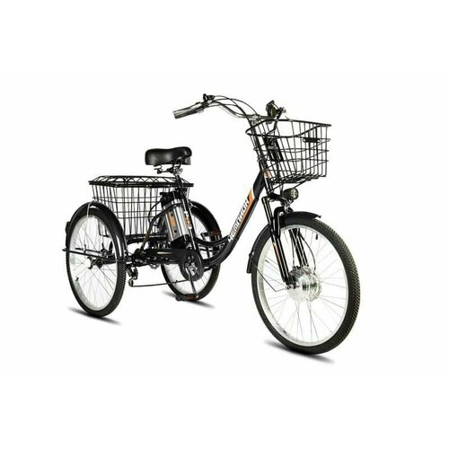 Электровелосипед трехколесный для взрослых РВЗ 