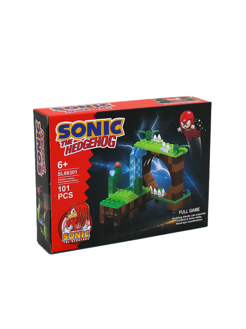 Конструктор детский Sonic The Hedgehog: Накзл, 101 деталь TM12867