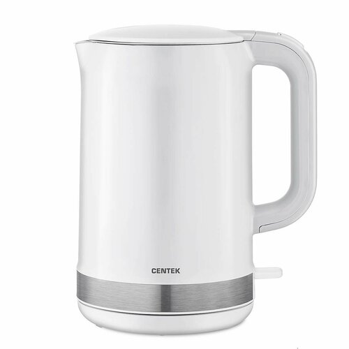 Чайник CENTEK CT-1010 15л белый металл 295000₽