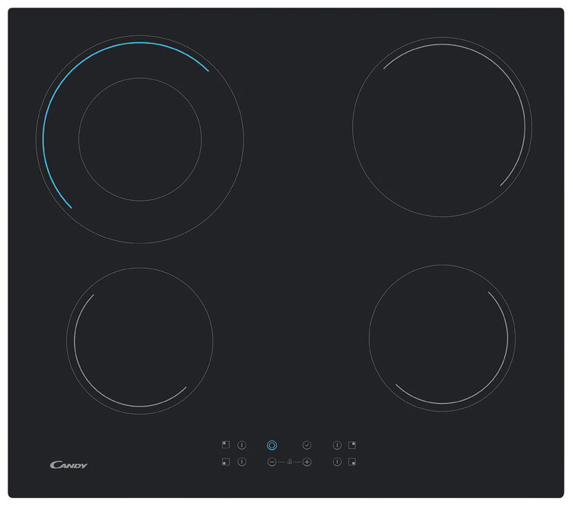 Встраиваемая электрическая варочная панель Candy CH 64 DCT