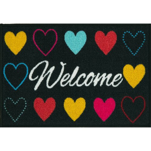 Коврик декоративный Ctim Коя 40х60 см нейлон 147551-65290