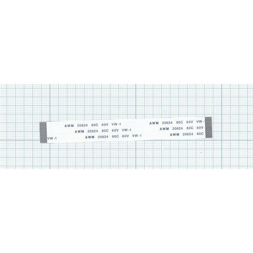 Шлейф универсальный 24pin, шаг 0.8мм, длина 10см 8pcs led backlight strip for 39 tv lnnotek drt 3 0 39 39lb5610 39lb561v 39lb5800 39lb561f 39lb5700 39lb650v drt3 0 39lb5700