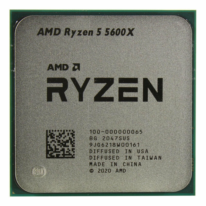 Процессор AMD Ryzen 5 5600X AM4/65W/OEM (100-000000065), 1346979