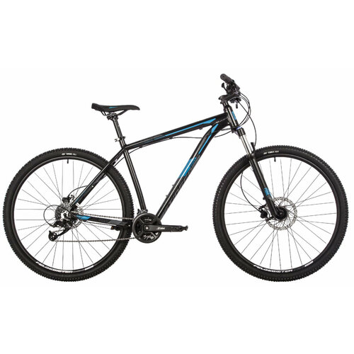 фото Горный велосипед stinger graphite evo 29" (2023) 20" черный (176-186 см)