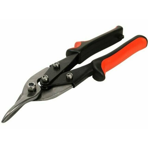 Ножницы по металлу USP усиленные, прямые 250 мм