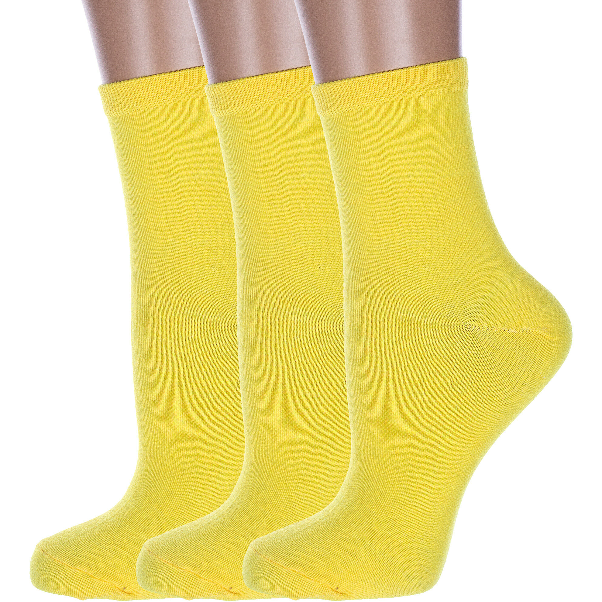 фото Комплект из 3 пар женских носков Hobby Line 3-Нжх339-03, размер 36-40