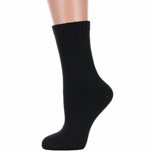 Носки HOBBY LINE, размер 36-40, черный носки hobby line размер 29 31 коричневый