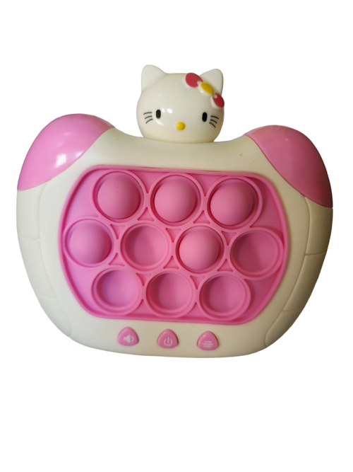 Электронный поп ит Hello Kitty / игрушка антистресс pop-it сипмпл димпл (интерактивная игрушка для детей)