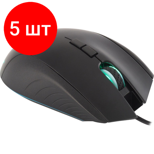 Комплект 5 штук Мышь компьютерная Acer OMW123 черн оптическая 6400dpi8but ZL MCEEE00X 949900₽