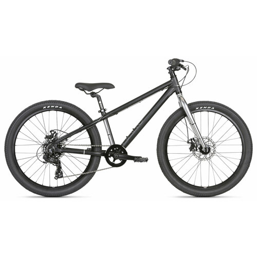 Подростковый велосипед Haro Beasley 24 (2021) 24 Черно-серебристый (130-150 см)
