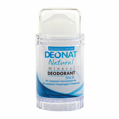 Дезодорант-кристалл « DeoNat» чистый, стик, вывинчивающийся (twist-up) 80 г