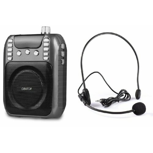 Громкоговоритель поясной ORATOR-1. 35 Вт С USB и сменным АКБ.