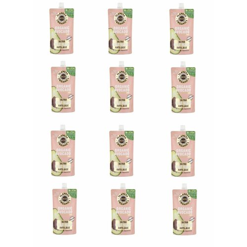 Маска для лица «ORGANIC AVOCADO» создана специально для активного омоложения кожи. Способствует сокращению морщин, укрепляет овал лица и дарит ровный, сияющий цвет кожи.<br><br>1. Органическое авокадо продлевает молодость, стимулирует выработку эластина и коллагена, повышает упругость кожи.<br><br>2. Пептиды сои увлажняют и омолаживают кожу, подтягивают контуры, укрепляют овал лица.