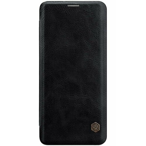 Чехол Nillkin Qin Leather Case для Huawei P40 Pro Black (черный)