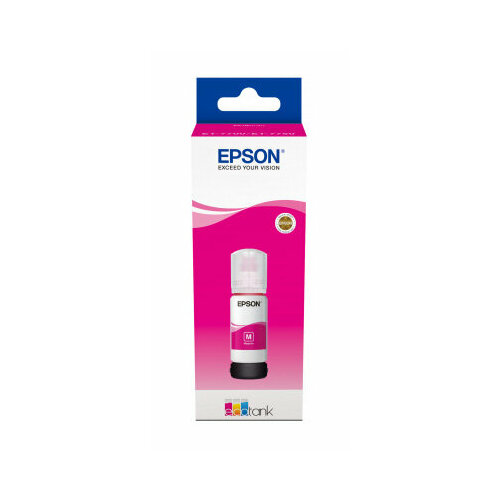 чернила epson t00s24a для l3100 3101 3110 3150 3151 синий Чернила Epson 103, голубой/пурпурный/желтый/черный, оригинальные для Epson L3100/3101/3110/3150/3151